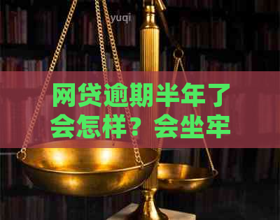 网贷逾期半年了会怎样？会坐牢吗？会起诉吗？怎么办？有什么后果？