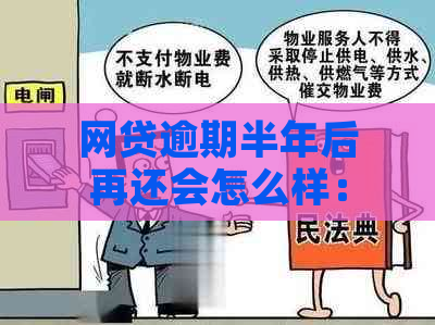 网贷逾期半年后再还会怎么样：后果、应对策略和建议