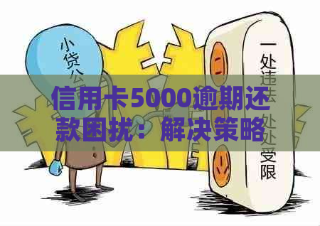 信用卡5000逾期还款困扰：解决策略与建议