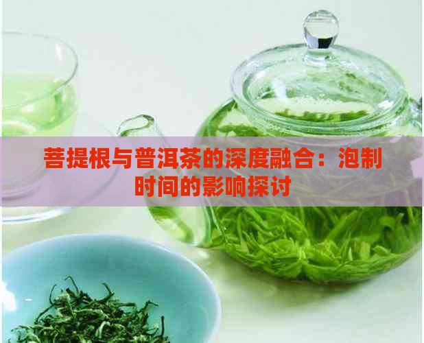 菩提根与普洱茶的深度融合：泡制时间的影响探讨