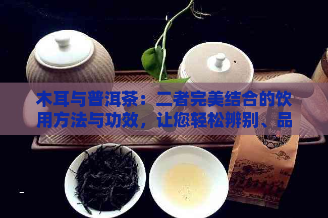 木耳与普洱茶：二者完美结合的饮用方法与功效，让您轻松辨别、品尝与掌握！