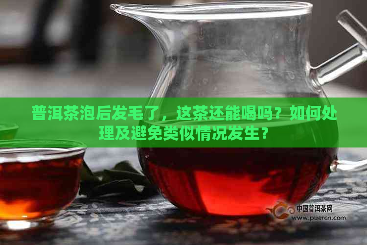 普洱茶泡后发毛了，这茶还能喝吗？如何处理及避免类似情况发生？