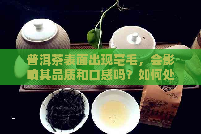 普洱茶表面出现毫毛，会影响其品质和口感吗？如何处理？