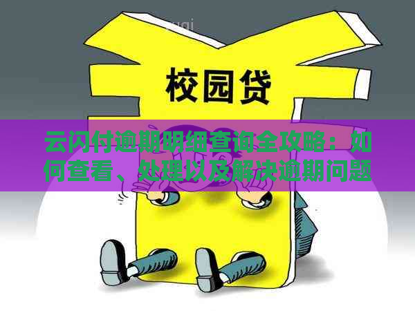 云闪付逾期明细查询全攻略：如何查看、处理以及解决逾期问题