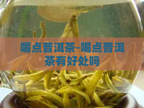 喝点普洱茶-喝点普洱茶有好处吗