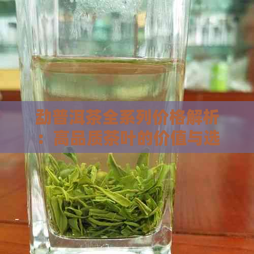 勐普洱茶全系列价格解析：高品质茶叶的价值与选择