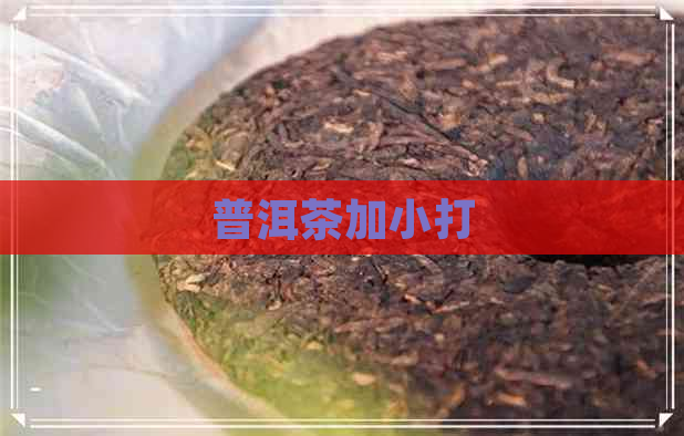 普洱茶加小打