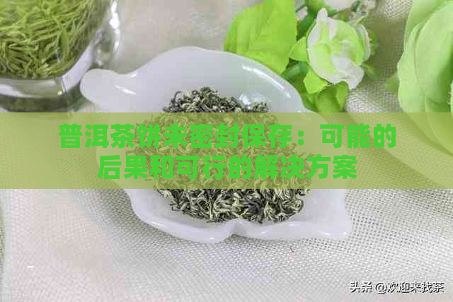 普洱茶饼未密封保存：可能的后果和可行的解决方案