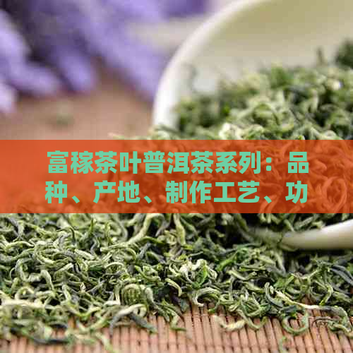 富稼茶叶普洱茶系列：品种、产地、制作工艺、功效与品鉴全解析