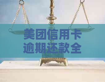 美团信用卡逾期还款全攻略：如何制定还款计划、逾期后果及解决方法