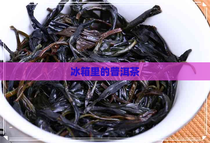 冰箱里的普洱茶