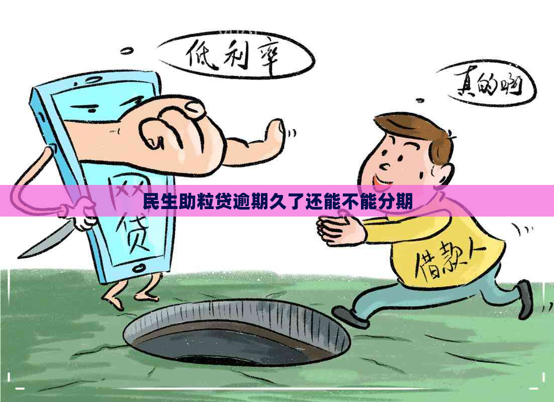 民生助粒贷逾期久了还能不能分期