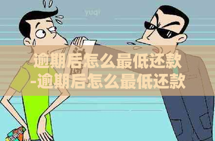 逾期后怎么更低还款-逾期后怎么更低还款利息