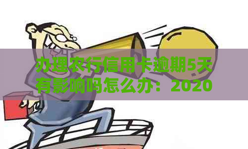 办理农行信用卡逾期5天有影响吗怎么办：2020年新法规解读及逾期处理建议