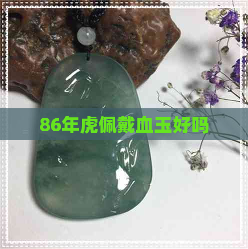 86年虎佩戴血玉好吗