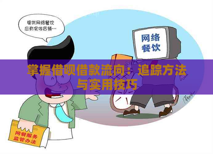 掌握借呗借款流向：追踪方法与实用技巧