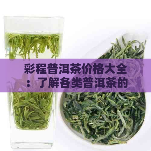 彩程普洱茶价格大全：了解各类普洱茶的价格及品鉴技巧