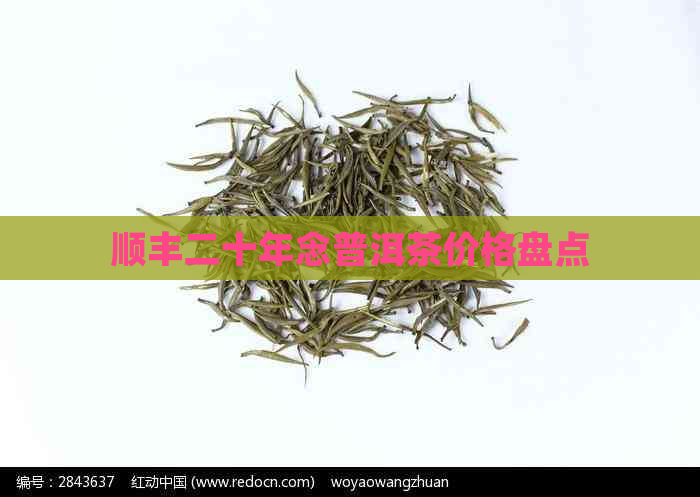 顺丰二十年念普洱茶价格盘点