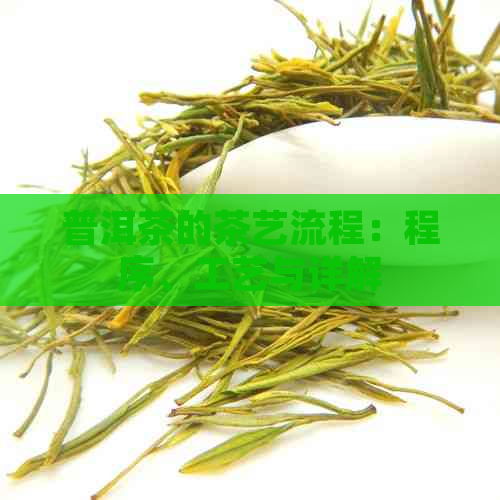 普洱茶的茶艺流程：程序、工艺与详解