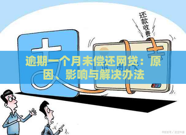 逾期一个月未偿还网贷：原因、影响与解决办法