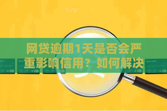 网贷逾期1天是否会严重影响信用？如何解决逾期问题和避免影响信用？