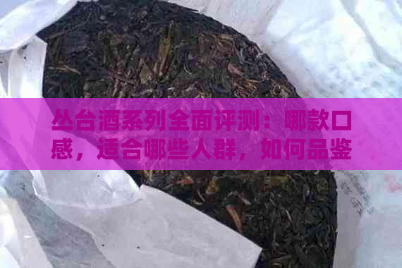 丛台酒系列全面评测：哪款口感，适合哪些人群，如何品鉴？