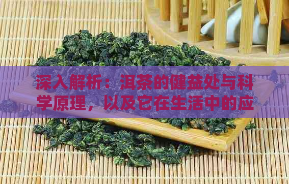 深入解析：洱茶的健益处与科学原理，以及它在生活中的应用