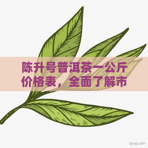 陈升号普洱茶一公斤价格表，全面了解市场参考价及各种规格茶叶的价格