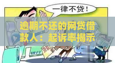 逾期不还的网贷借款人：起诉率揭示的现实问题与解决策略