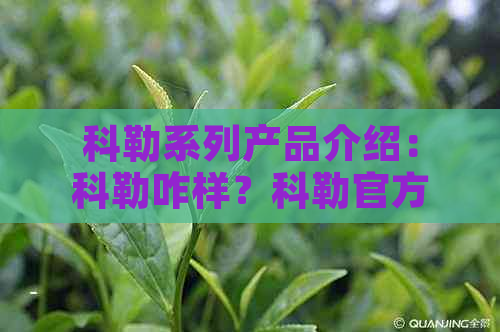 科勒系列产品介绍：科勒咋样？科勒官方，科勒科勒。