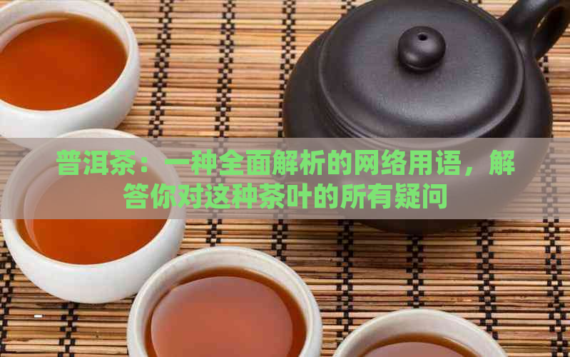 普洱茶：一种全面解析的网络用语，解答你对这种茶叶的所有疑问