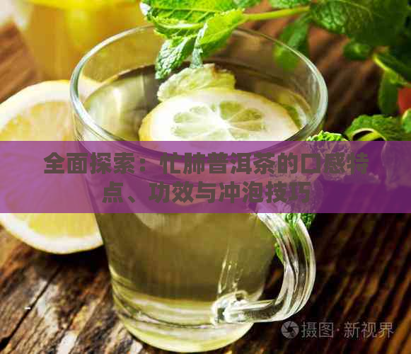 全面探索：忙肺普洱茶的口感特点、功效与冲泡技巧