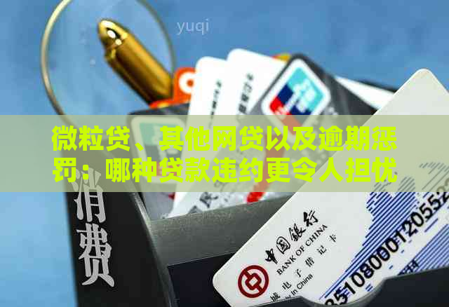 微粒贷、其他网贷以及逾期惩罚：哪种贷款违约更令人担忧？