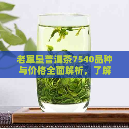 老军垦普洱茶7540品种与价格全面解析，了解这款茶叶的品质与市场行情