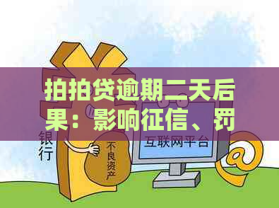 逾期二天后果：影响、罚息、额度受限，建议及时还款避免逾期。