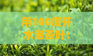 用100度开水泡茶叶：安全吗？是否会影响茶叶的口感和营养成分？