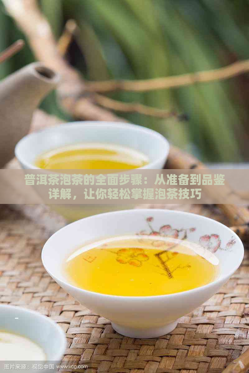 普洱茶泡茶的全面步骤：从准备到品鉴详解，让你轻松掌握泡茶技巧