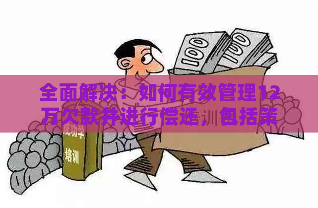 全面解决：如何有效管理12万欠款并进行偿还，包括策略、方法和建议