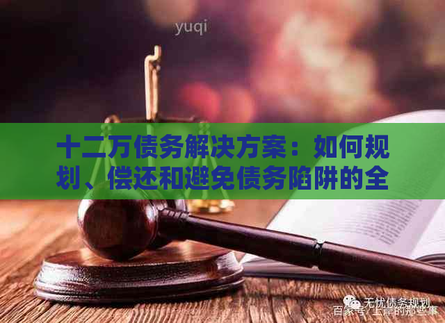 十二万债务解决方案：如何规划、偿还和避免债务陷阱的全面指南