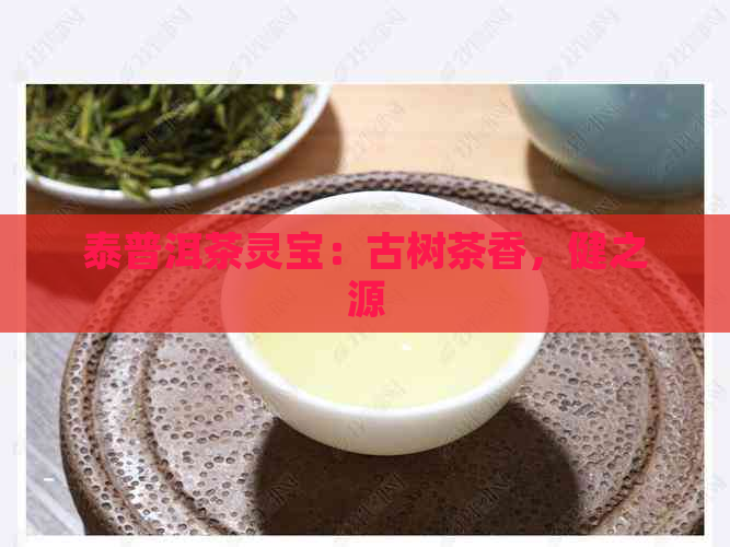 泰普洱茶灵宝：古树茶香，健之源