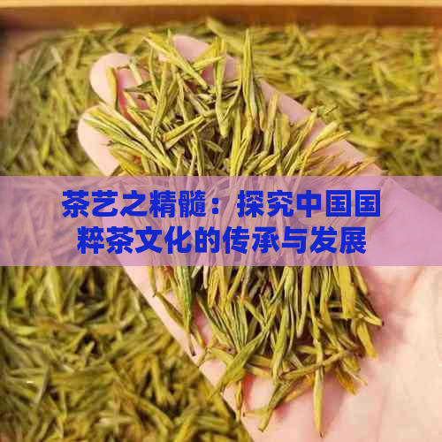 茶艺之精髓：探究中国国粹茶文化的传承与发展