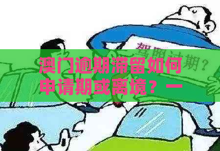 逾期滞留如何申请期或离境？一系列解决方案全面解析