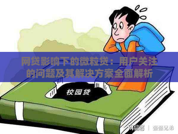 网贷影响下的微粒贷：用户关注的问题及其解决方案全面解析