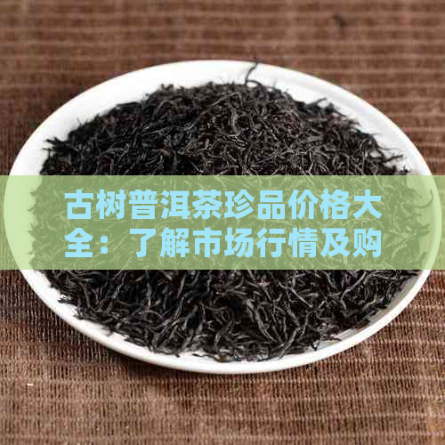 古树普洱茶珍品价格大全：了解市场行情及购买指南