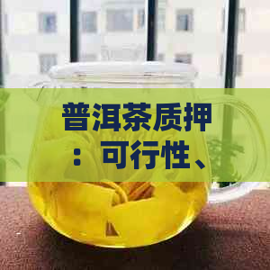 普洱茶质押：可行性、条件与注意事项