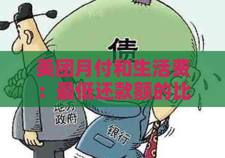 美团月付和生活费：更低还款额的比较与分析