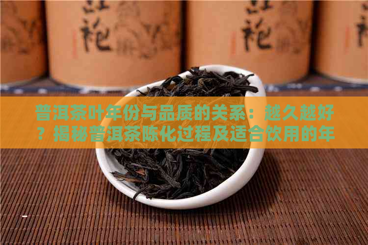 普洱茶叶年份与品质的关系：越久越好？揭秘普洱茶陈化过程及适合饮用的年份