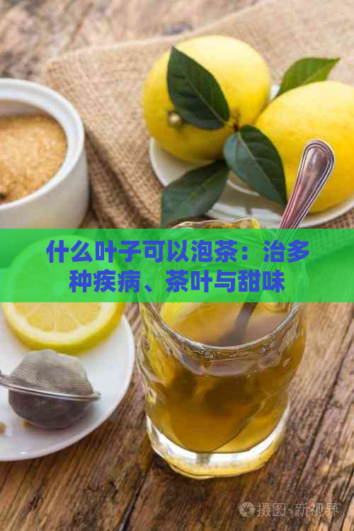 什么叶子可以泡茶：治多种疾病、茶叶与甜味