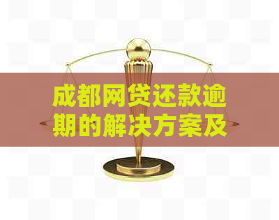 成都网贷还款逾期的解决方案及重要提示