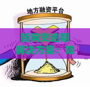 新网贷逾期解决方案：如何应对贷款网贷不良信用记录？